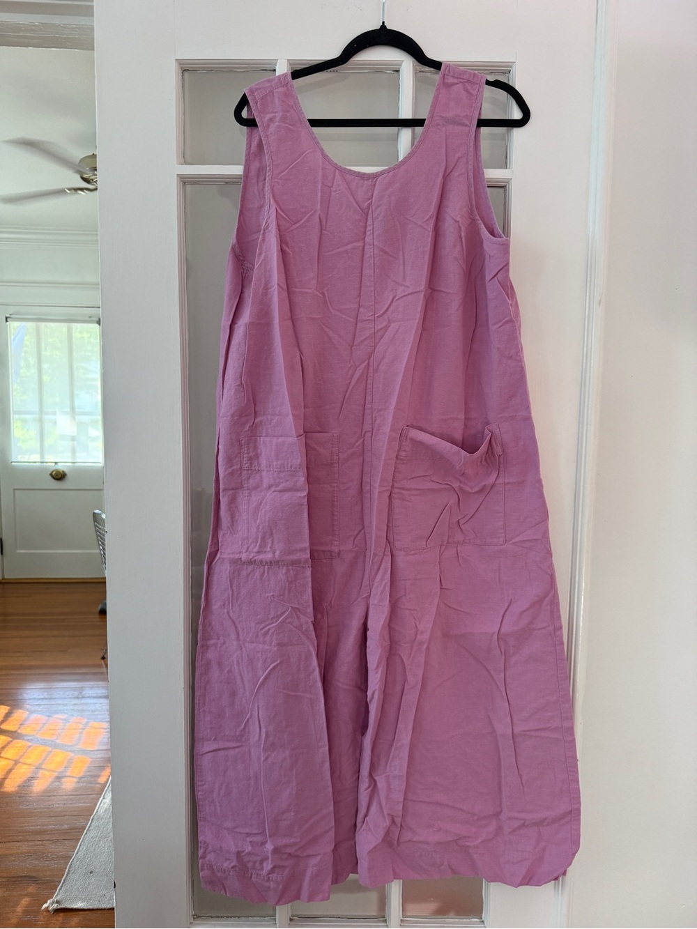 Ilana Kohn Milo Jumpsuit Grape XL
